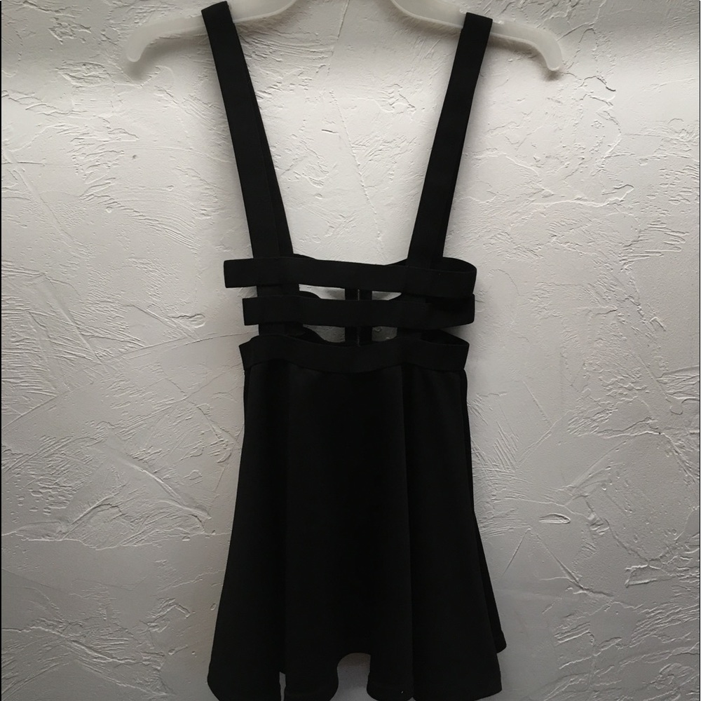 Suspender skirt!